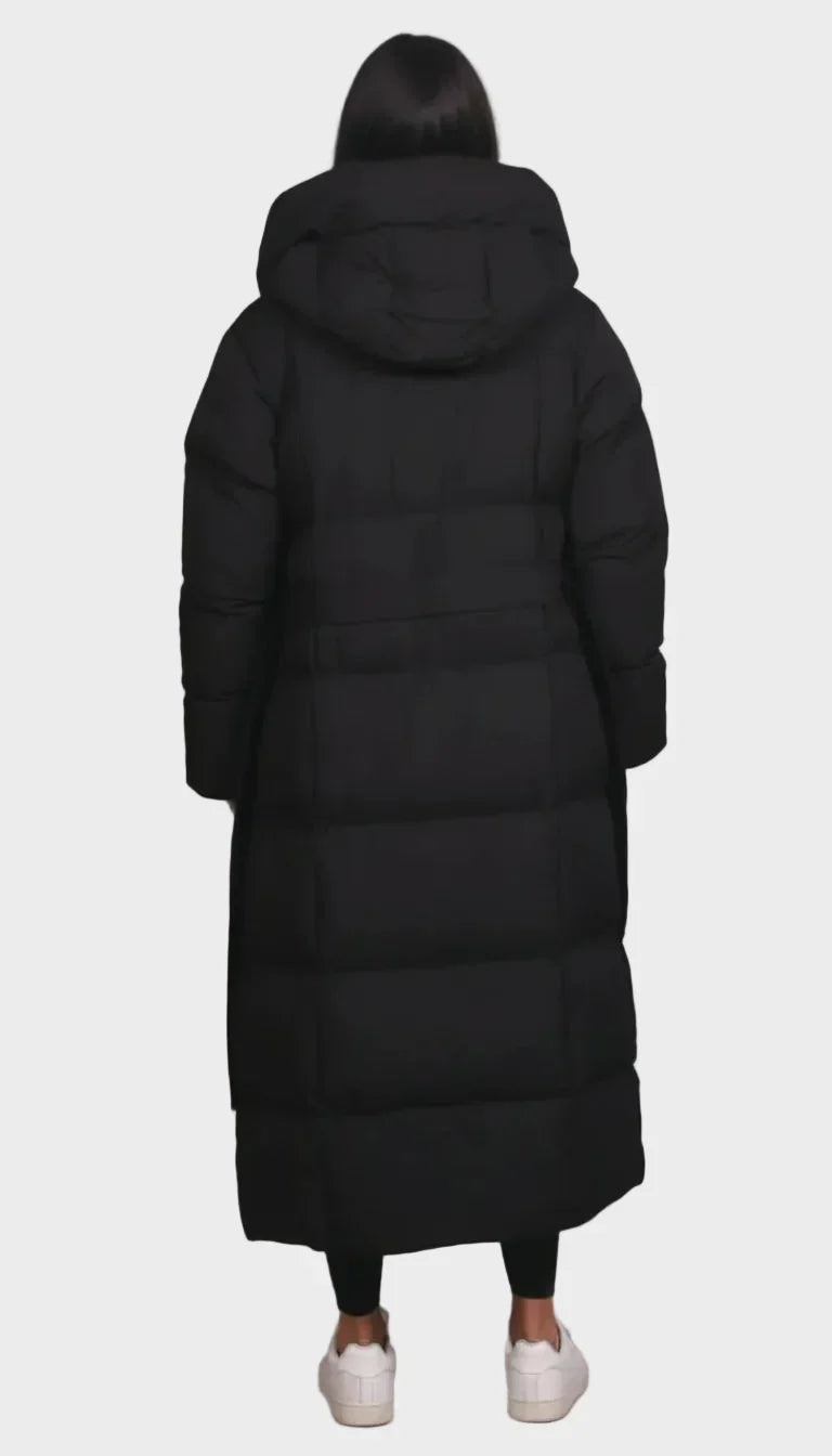 Eliza™ | Luxusní Dlouhý Puffer (Grezns Garš)