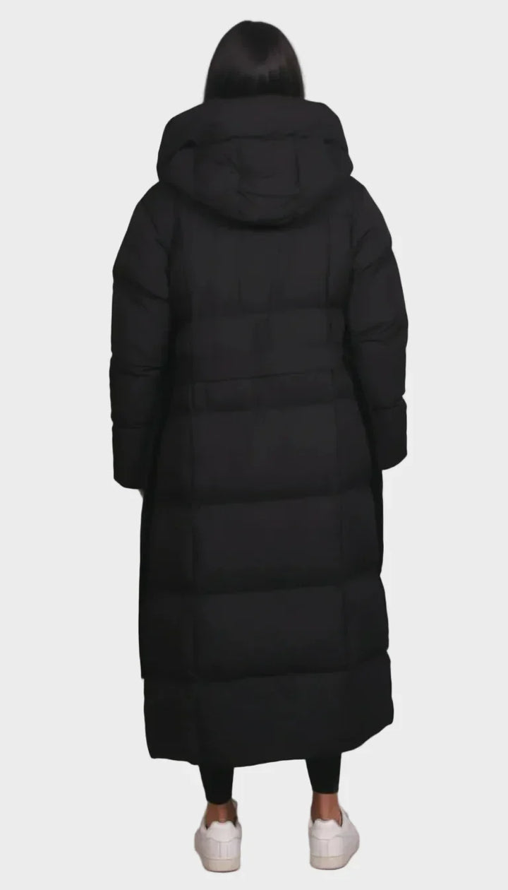 Eliza™ | Luxusní Dlouhý Puffer (Grezns Garš)