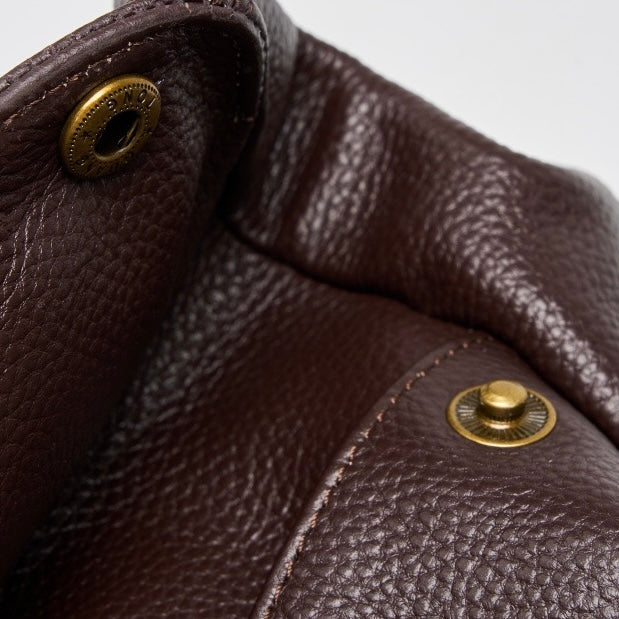 Adriani | Retro měkká taška z pravé kůže minimalistického stylu pro každodenní použití