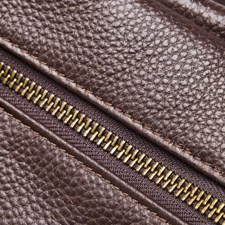 Adriani | Retro měkká taška z pravé kůže minimalistického stylu pro každodenní použití
