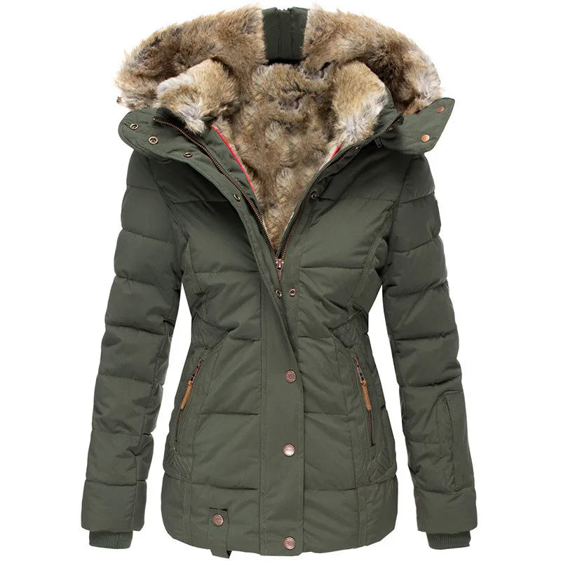 Grace™ - comfortable warm winter coat from fur