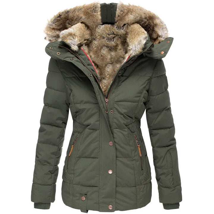 Grace™ - comfortable warm winter coat from fur
