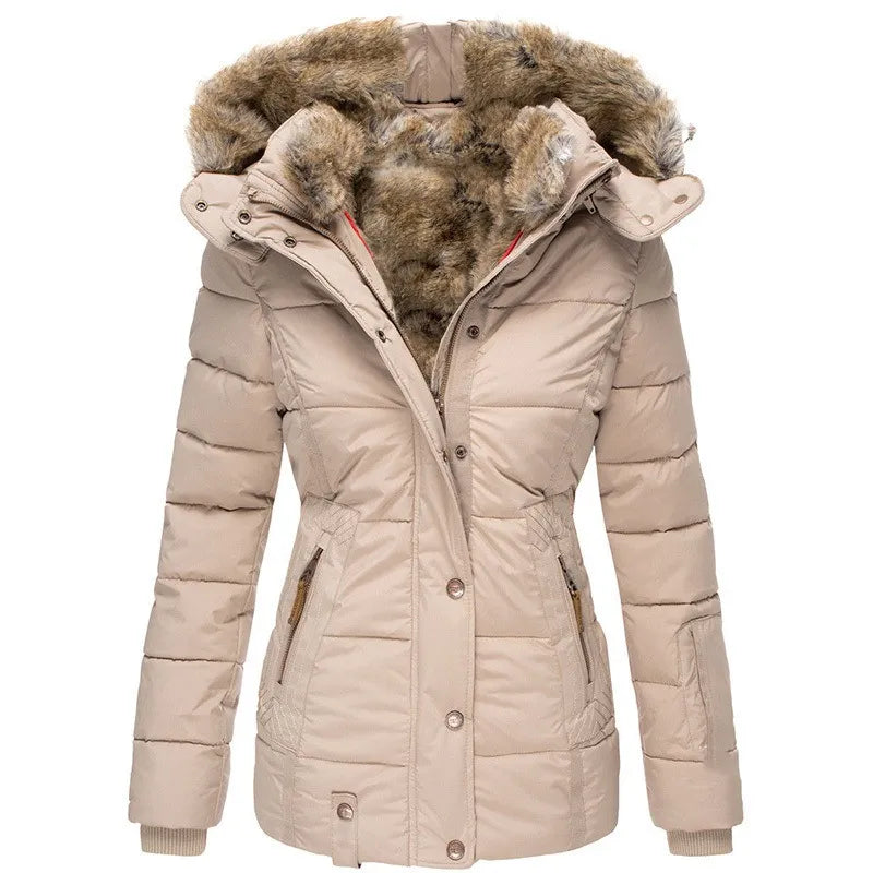 Grace™ - comfortable warm winter coat from fur