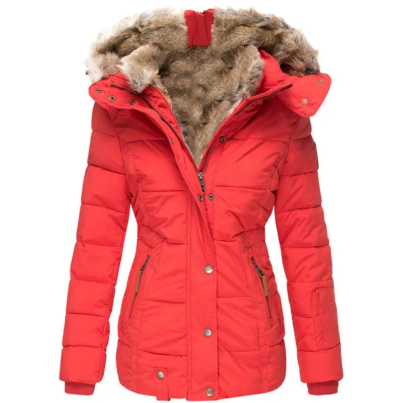Grace™ - comfortable warm winter coat from fur
