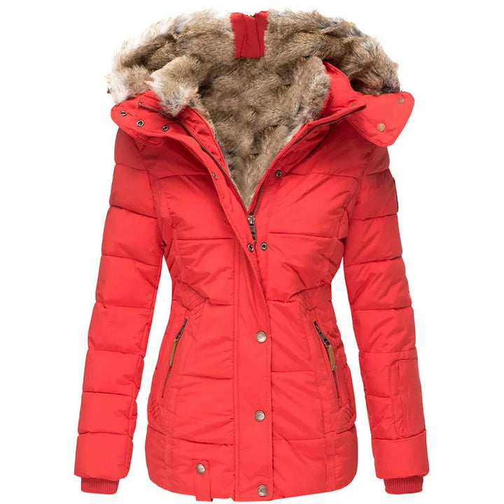 Grace™ - comfortable warm winter coat from fur