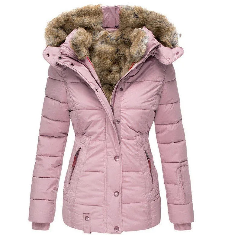 Grace™ - comfortable warm winter coat from fur