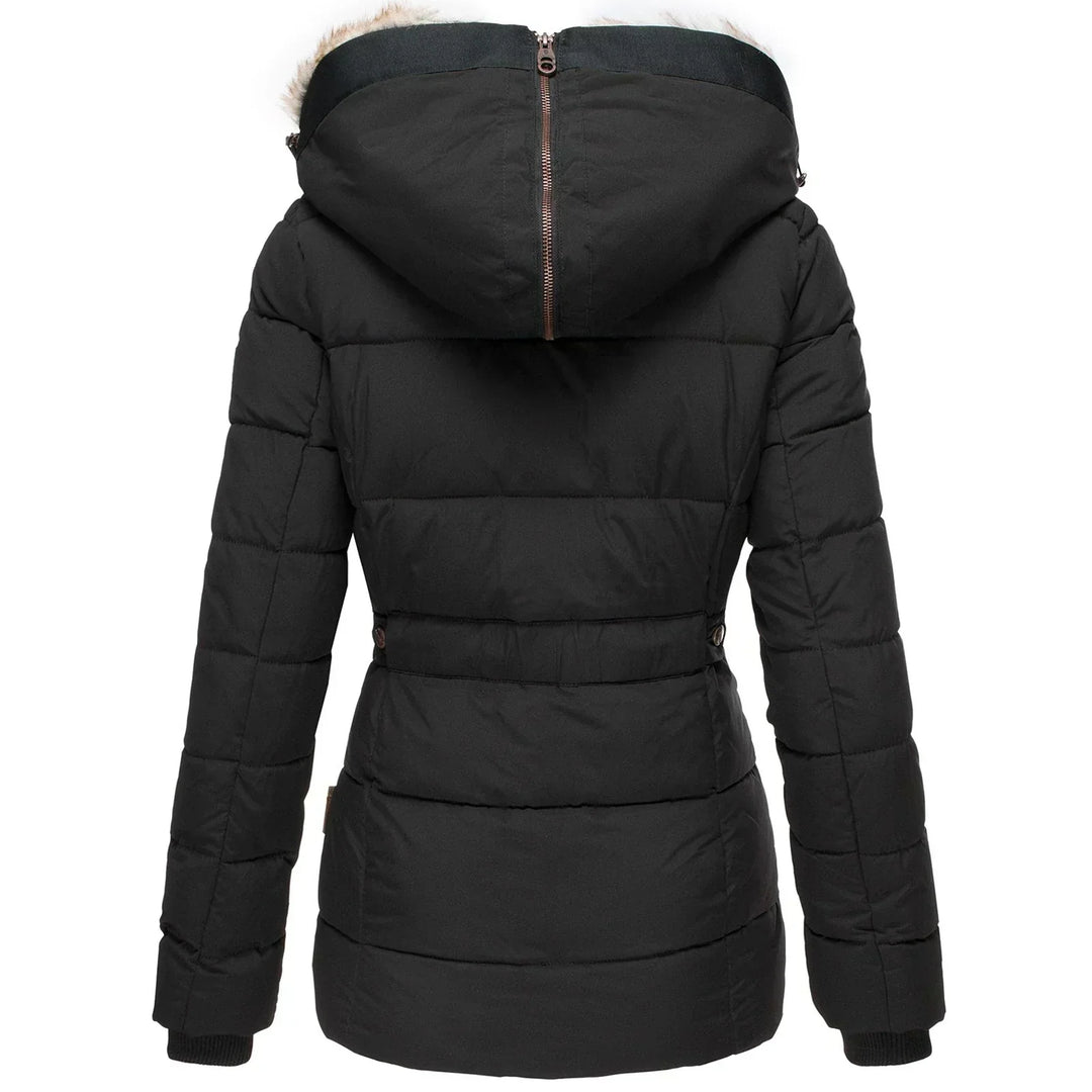 Grace™ - comfortable warm winter coat from fur