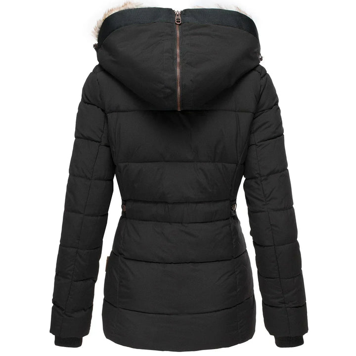 Grace™ - comfortable warm winter coat from fur