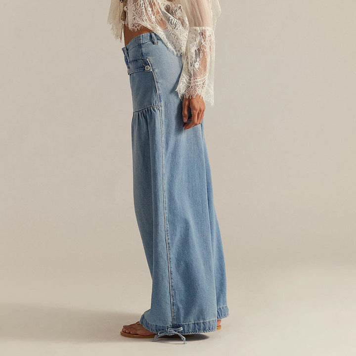 Poppy - Elegantní džíny s volným střihem
