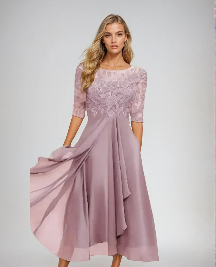 Margarita - Elegantní večerní šaty z krajky