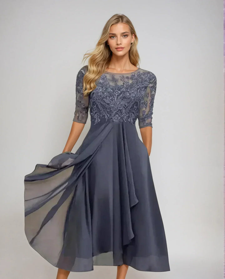 Margarita - Elegantní večerní šaty z krajky