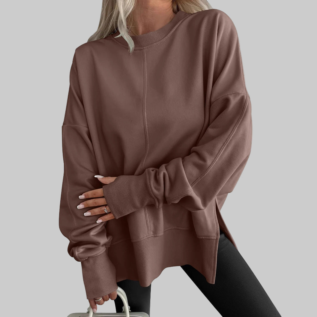GWEN - comfortable wide sweater with long sleeves