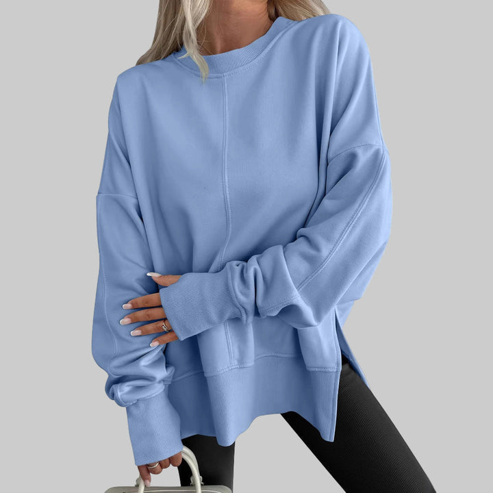 GWEN - comfortable wide sweater with long sleeves
