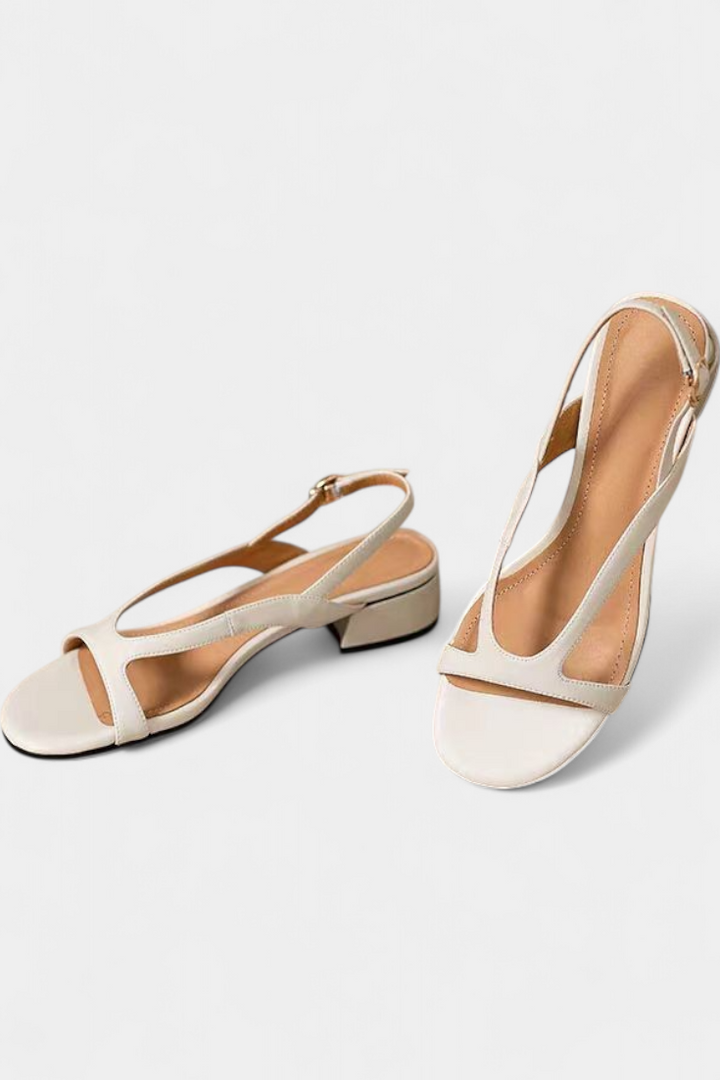 Minna elegantní sandály s rafinovaným zdobením