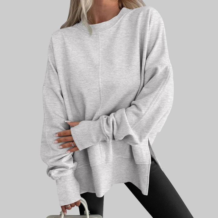 GWEN - comfortable wide sweater with long sleeves