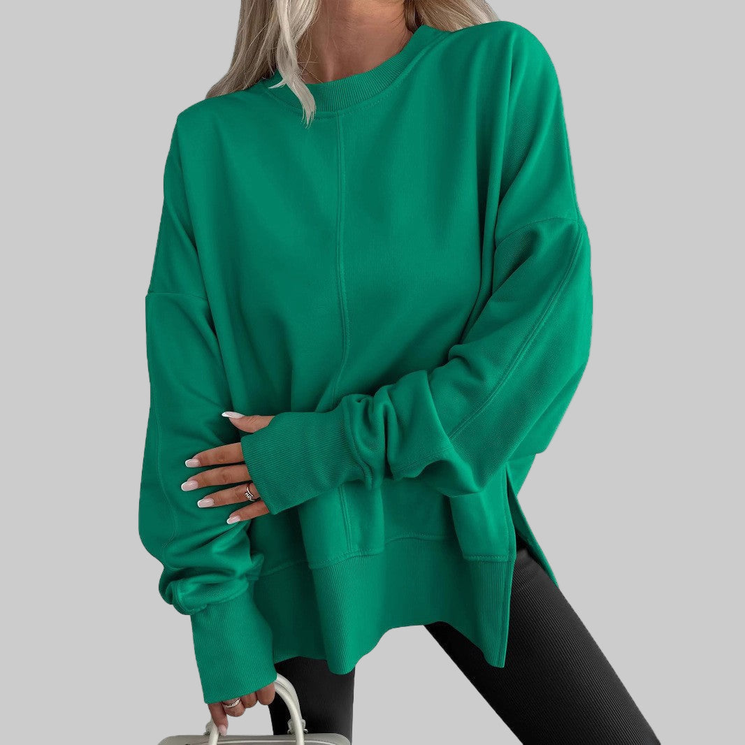 GWEN - comfortable wide sweater with long sleeves