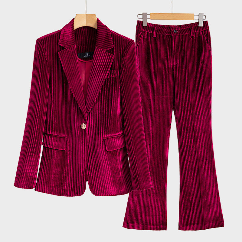 Katrina | Kvalitní blazer z kordu