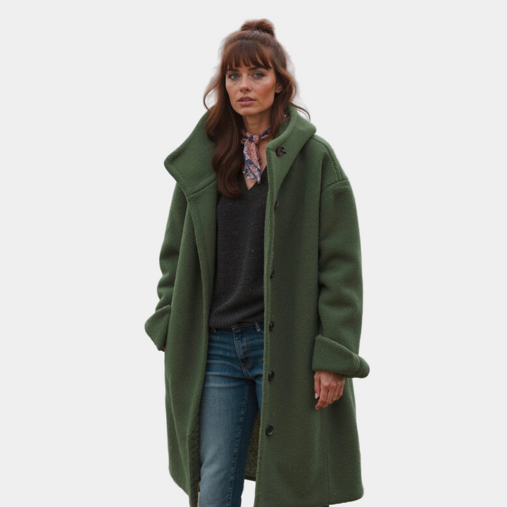ÉLODIE™ – Elegantní a pohodlný zimní kabát
