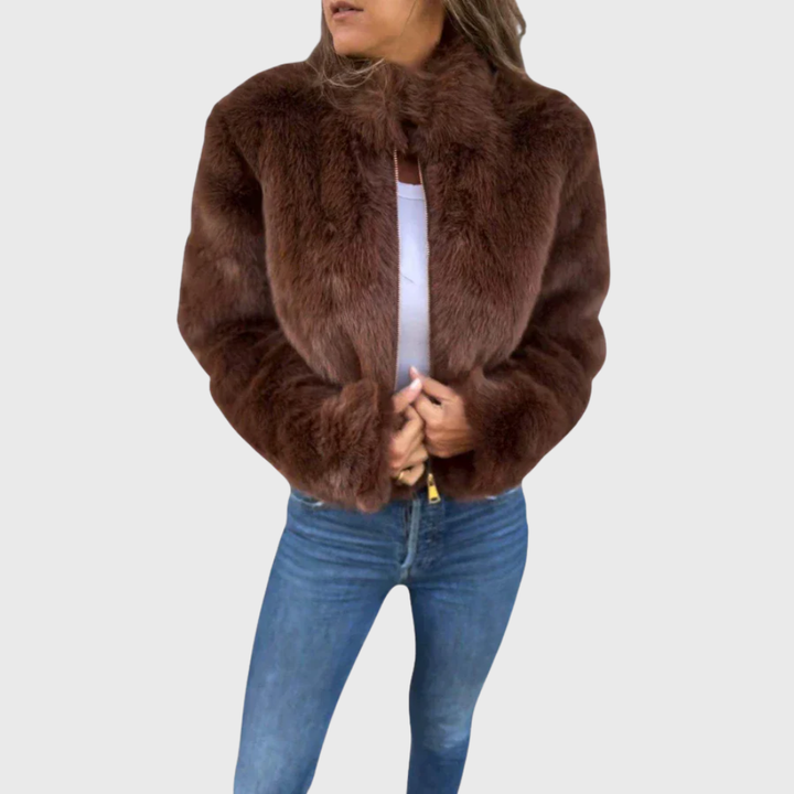 Dámská Teddy termální fleecová bunda