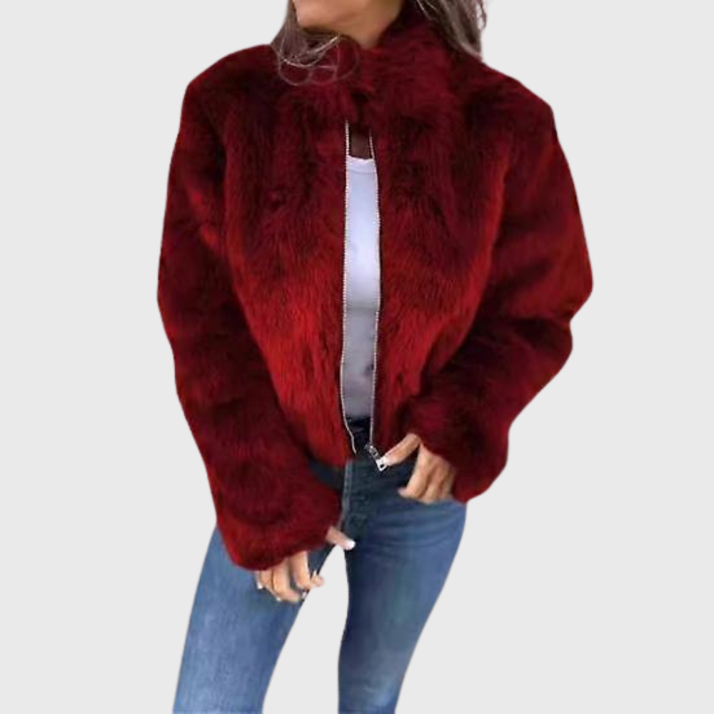 Dámská Teddy termální fleecová bunda
