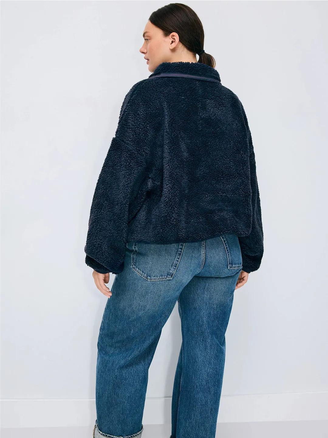 Riu - Fleece / Medvědí fleece (Fleece bunda s medvídkem)