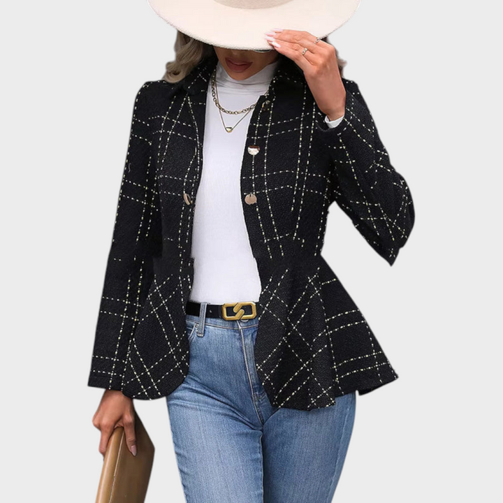 Dayana | Elegantní sako se pruhy