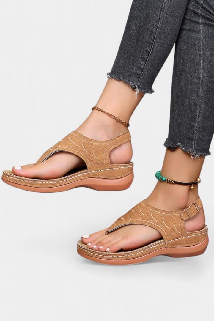 LOVANA Ergonomické Sandály s Ortopedickou Podešví