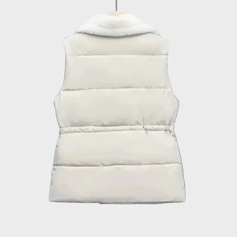 Eina | Puffer vesty s čtvercovým designem