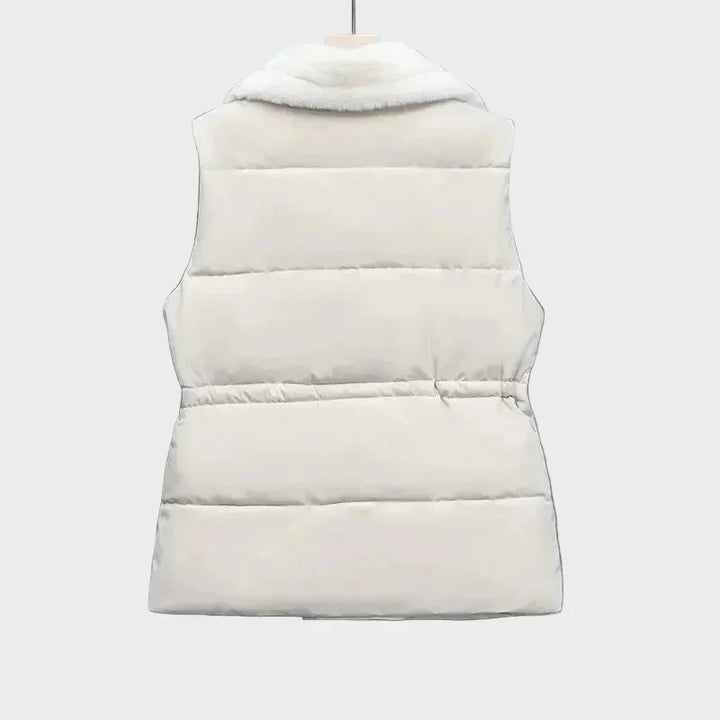 Eina | Puffer vesty s čtvercovým designem