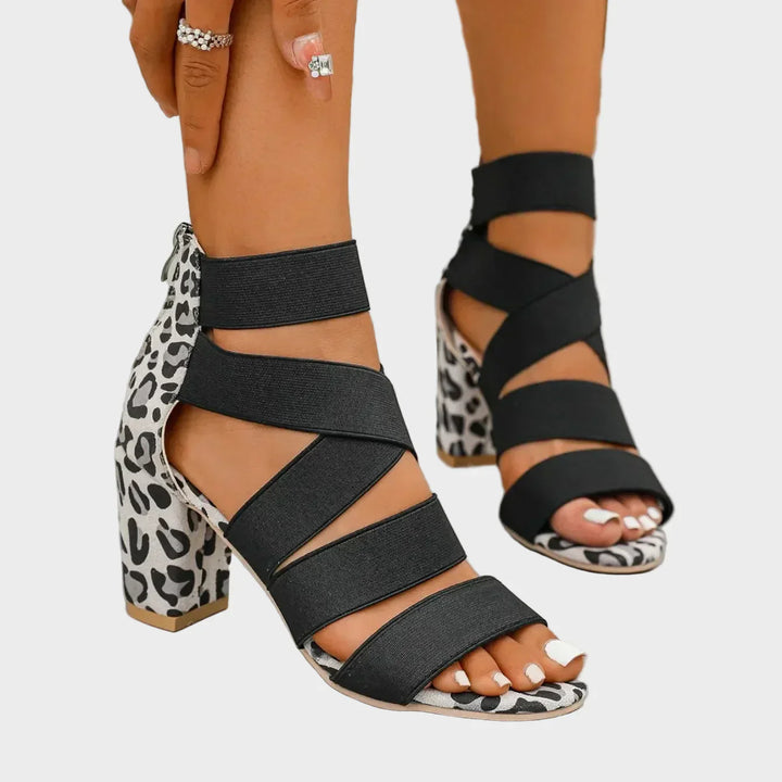 Nolani Podpatky s tkaničkami