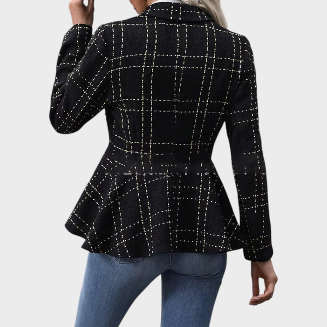 Dayana | Elegantní sako se pruhy