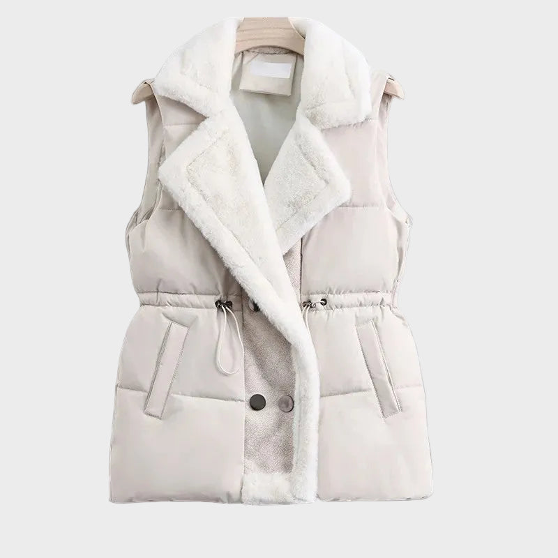Eina | Puffer vesty s čtvercovým designem