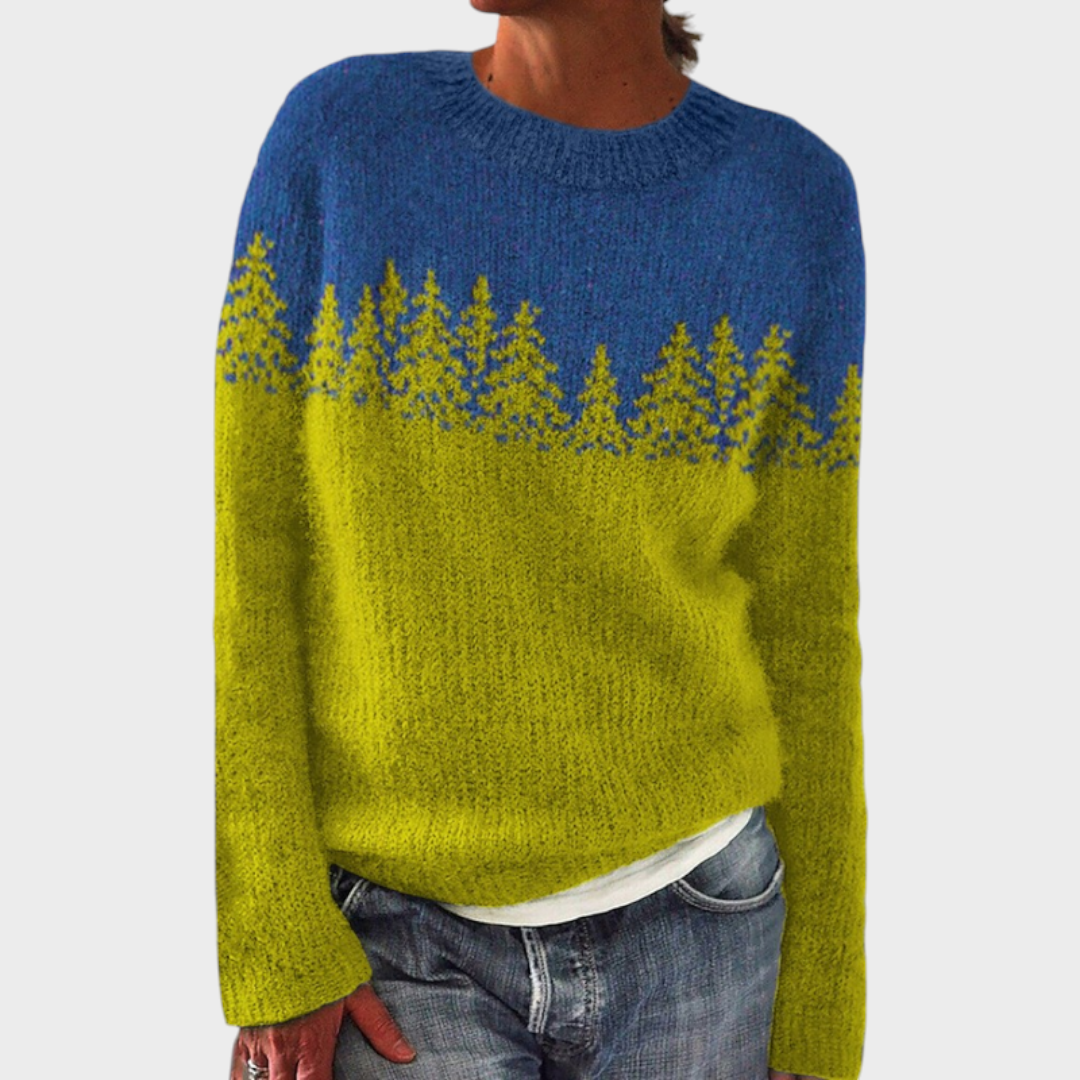 Mina | comfortable retro svetr
