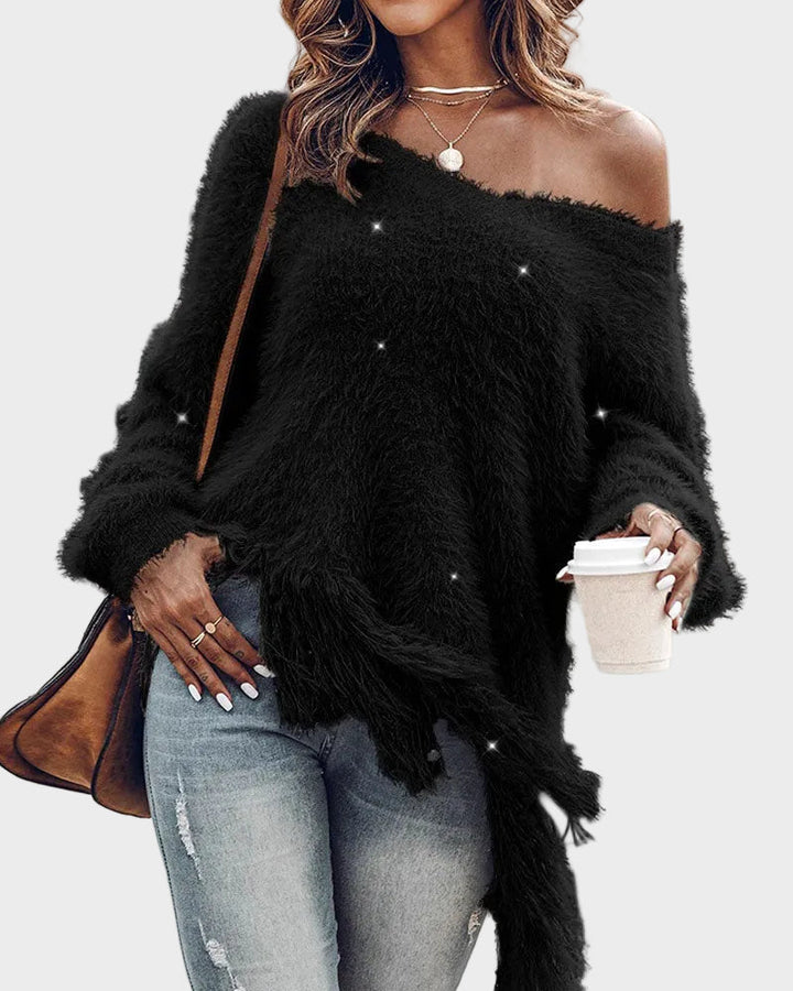 Chryssa | Boho Super Měkká Pufová Košile