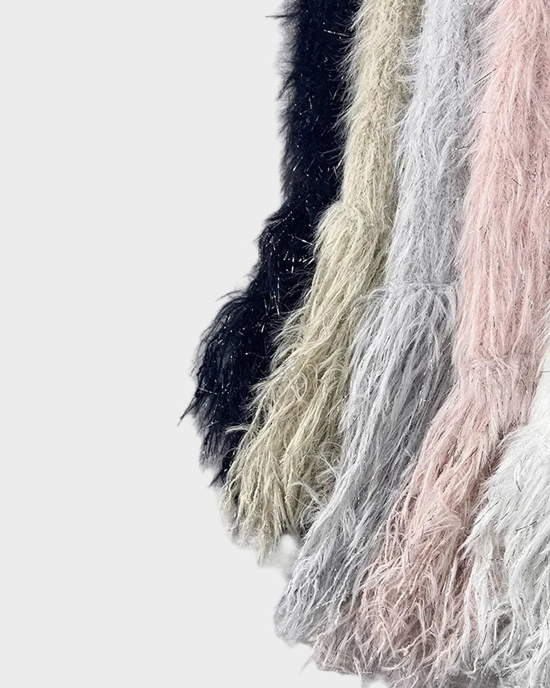 Chryssa | Boho Super Měkká Pufová Košile