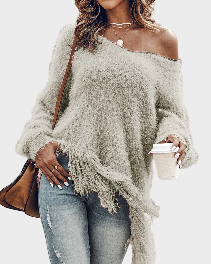 Chryssa | Boho Super Měkká Pufová Košile