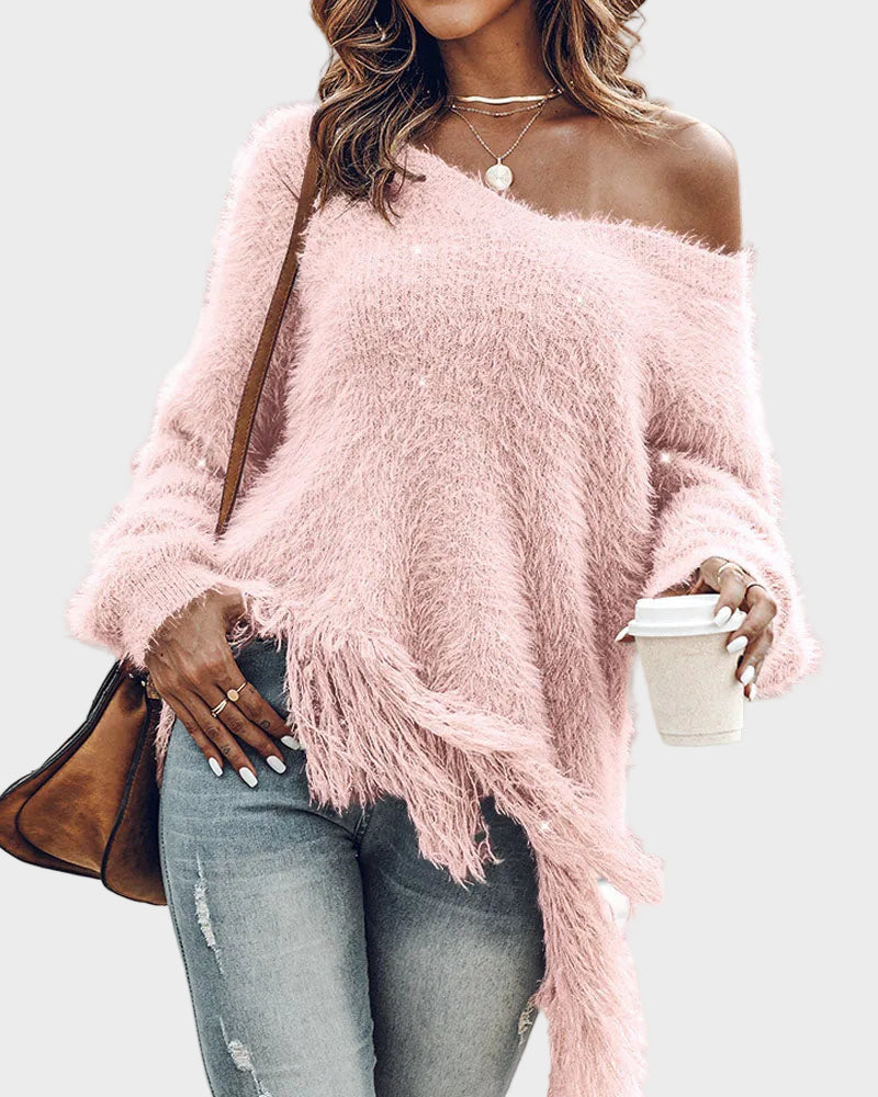 Chryssa | Boho Super Měkká Pufová Košile