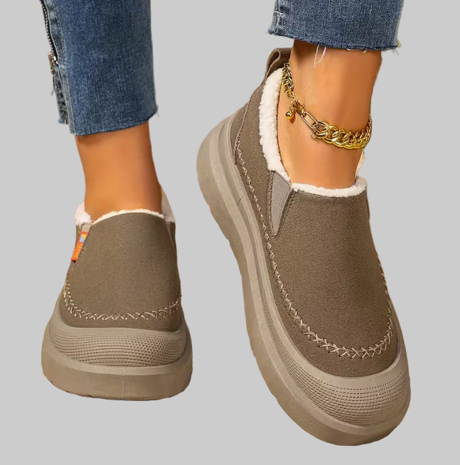 Novarilli™ ortopedické slip-on boty – komfort po celý den, podpora klenby a široký střih