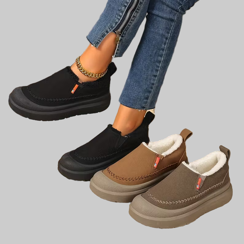 Novarilli™ ortopedické slip-on boty – komfort po celý den, podpora klenby a široký střih