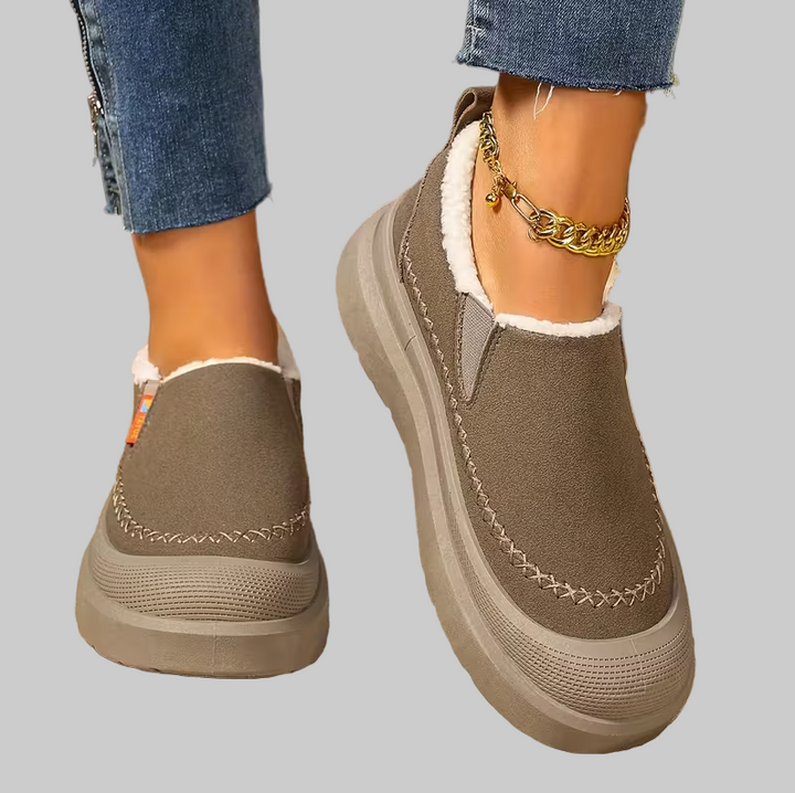 Novarilli™ ortopedické slip-on boty – komfort po celý den, podpora klenby a široký střih