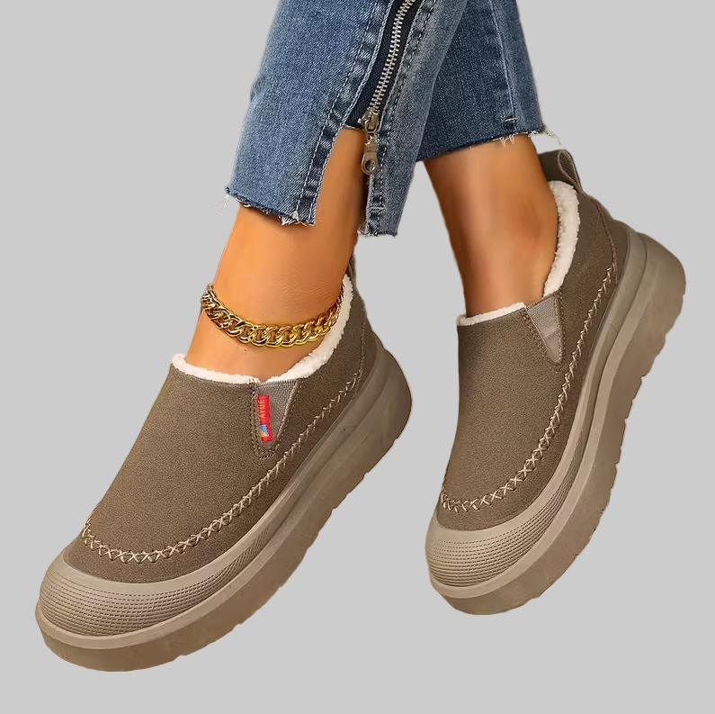 Novarilli™ ortopedické slip-on boty – komfort po celý den, podpora klenby a široký střih