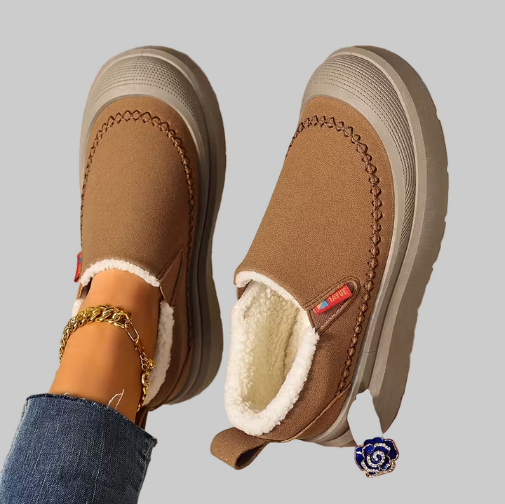 Novarilli™ ortopedické slip-on boty – komfort po celý den, podpora klenby a široký střih