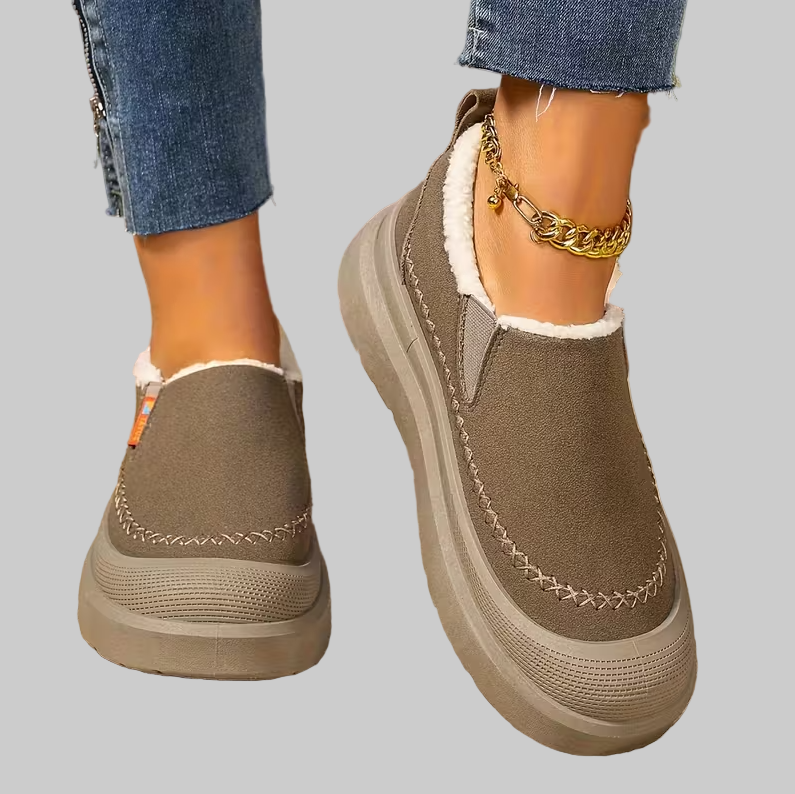 Novarilli™ ortopedické slip-on boty – komfort po celý den, podpora klenby a široký střih