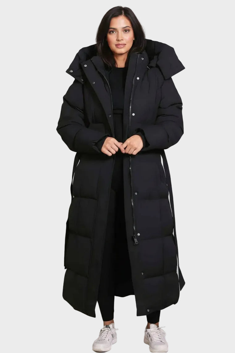 Eliza™ | Luxusní Dlouhý Puffer (Grezns Garš)