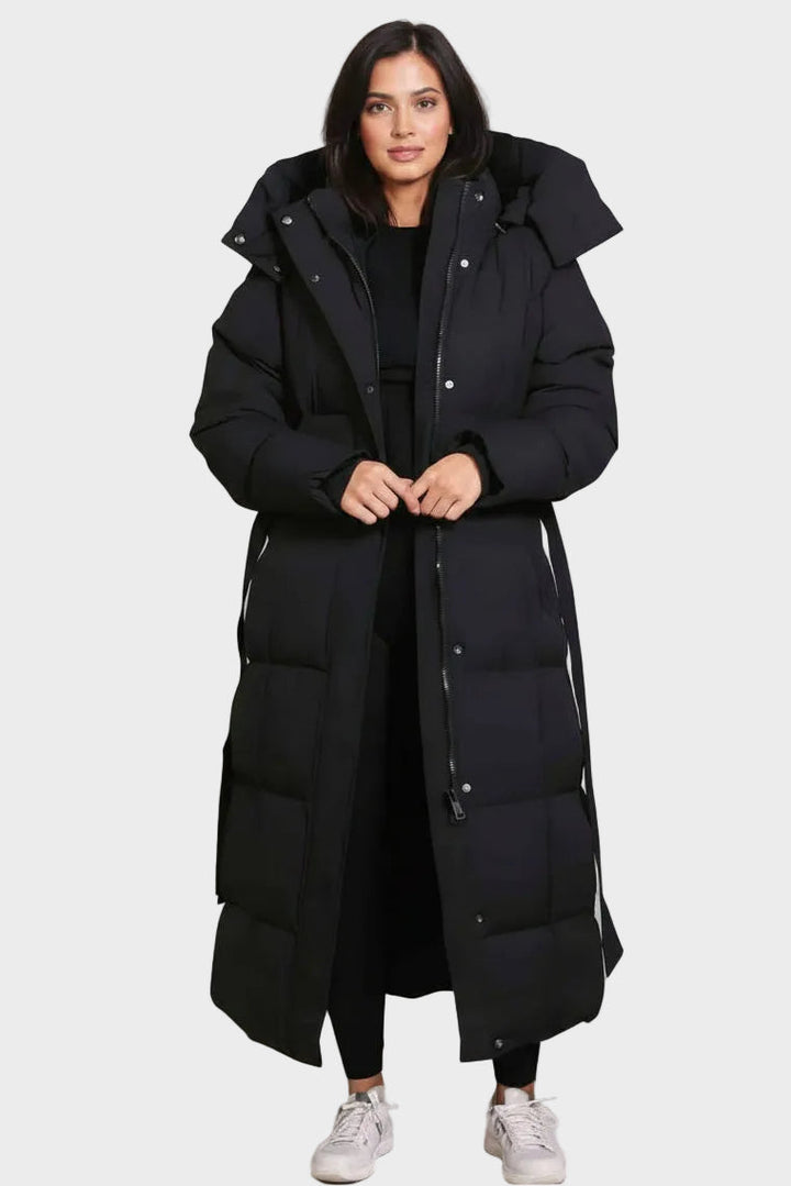 Eliza™ | Luxusní Dlouhý Puffer (Grezns Garš)
