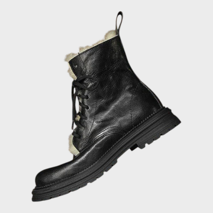 Caryssa | Brunella boots z ovčí vlny