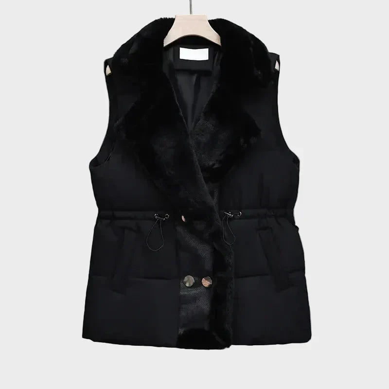 Eina | Puffer vesty s čtvercovým designem