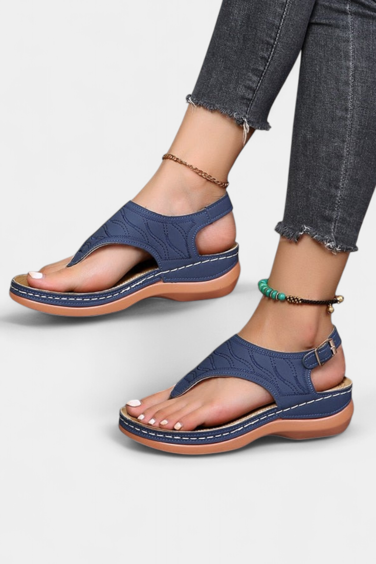 LOVANA Ergonomické Sandály s Ortopedickou Podešví