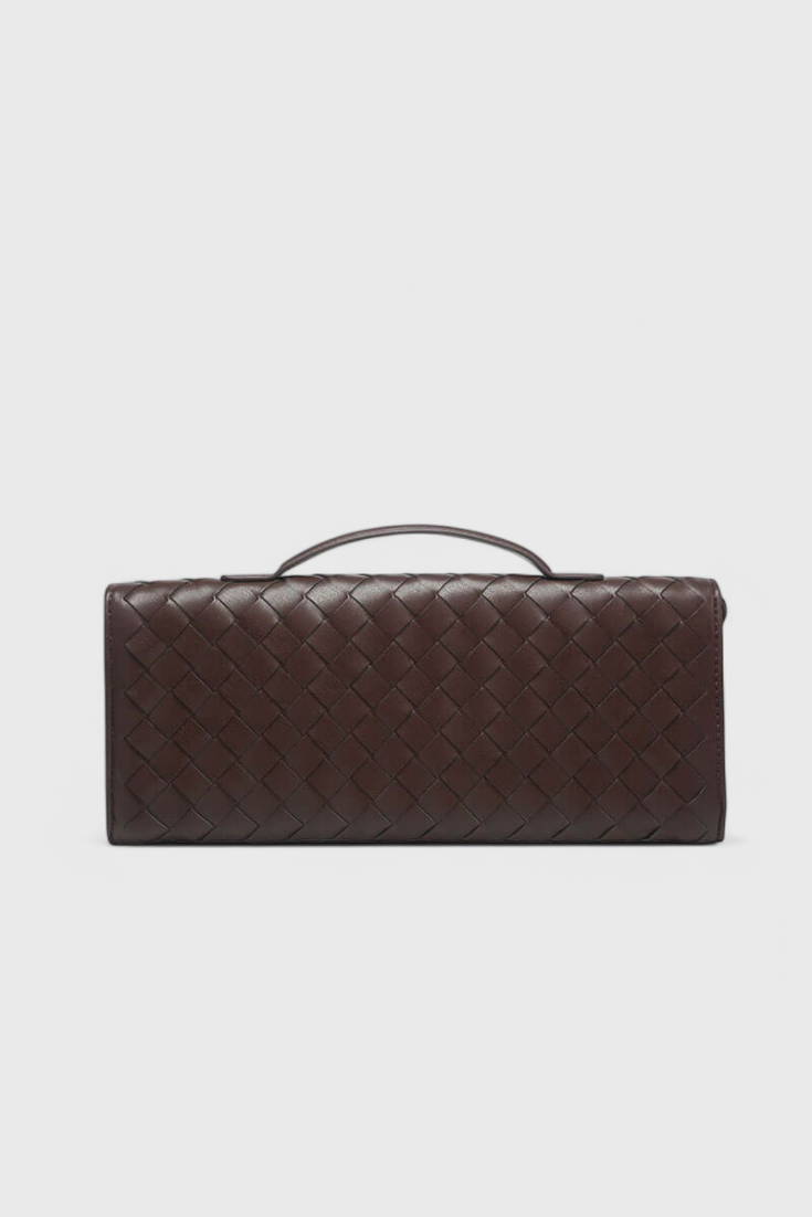 Melanie Clutch kabelka se zlatými uzly