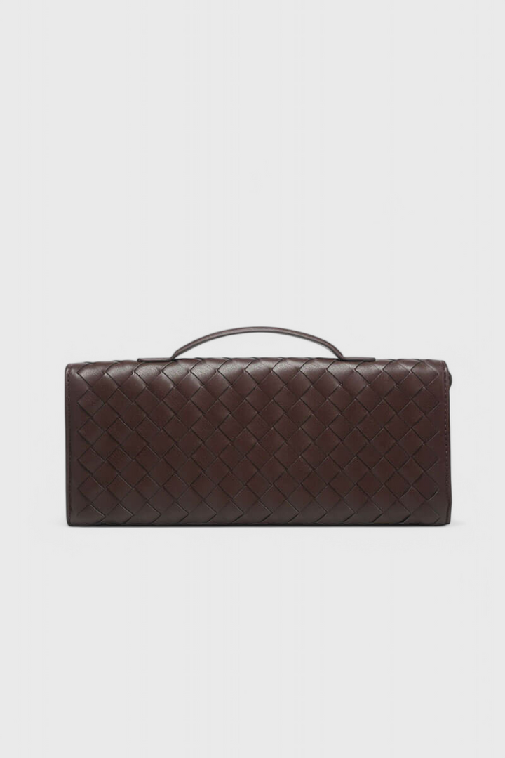 Melanie Clutch kabelka se zlatými uzly